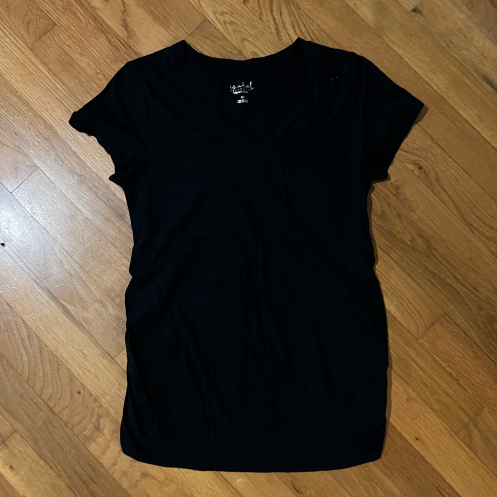 Isabel Maternity by Ingrid & Isabel Black T-shirt